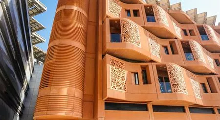 Masdar City ,Abu Dhabi, UAE